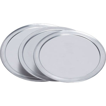 Pizza Pan Locking Lids - Stainless Steel