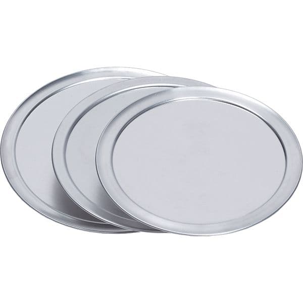 Pizza Pan Locking Lids - Stainless Steel