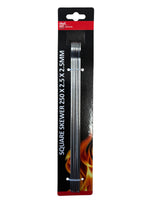 Square Skewer 250 X 2.5 X 2.5MM (7416)