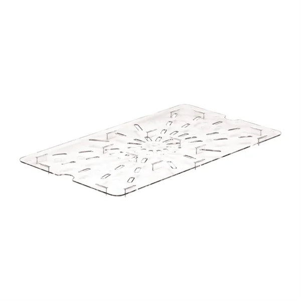 Polycarbonate Drain Shelf