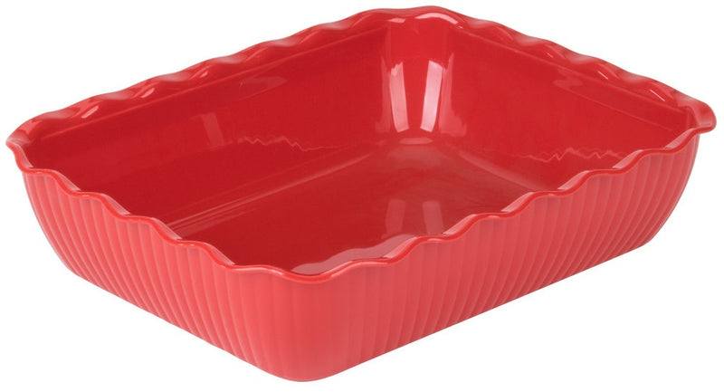 Large Crock RED (10.0 lb) (7883)