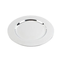 21cm Stainless Steel Charger Plate (5074)