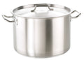 35cm Stainless Steel Stew Pan Without Lid (5036)