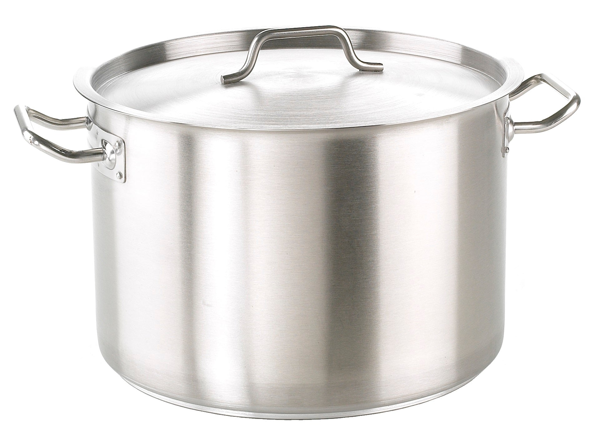 Pan Without The Rim 40cm Stainless Steel Stew Pan Without Lid (5040) — Chef Set