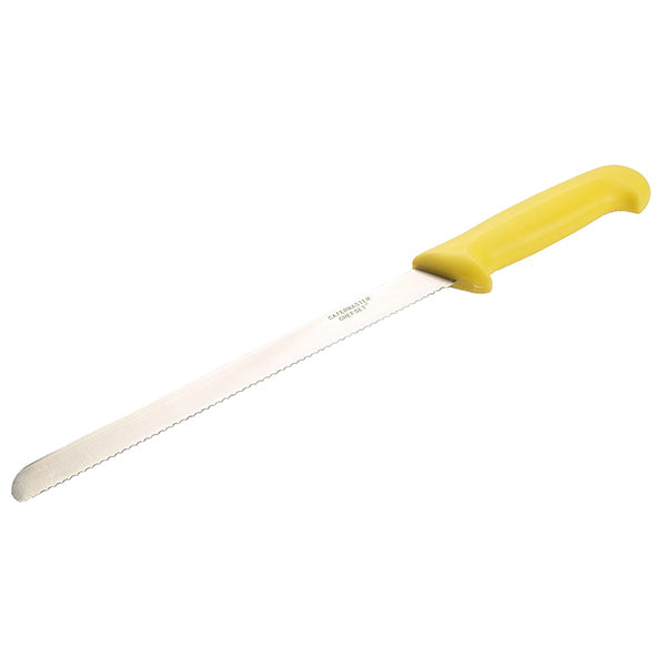 Colour Coded 10″ Slicer Serrated