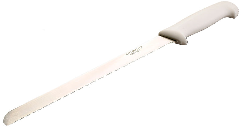 Colour Coded 10″ Slicer Serrated