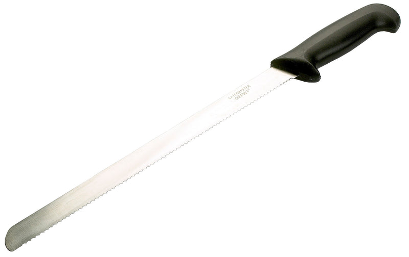 Colour Coded 12″ Slicer Serrated/Scalloped