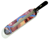 Colour Coded  8'' Roast Meat/Bread Knife (0588)