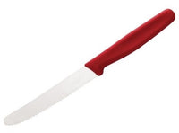 Colour Coded  4'' Serrated Paring Knife