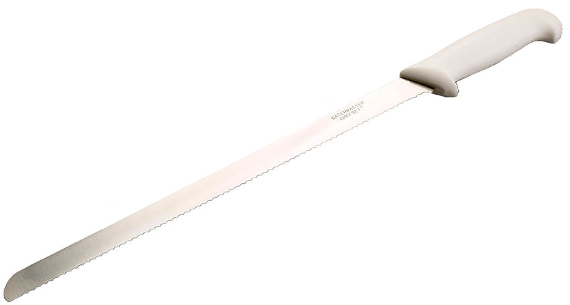 Colour Coded 12″ Slicer Serrated/Scalloped
