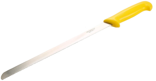 Colour Coded 12″ Slicer Serrated/Scalloped