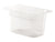 1/4 One Fourth Size Polypropylene Gastronorm Container