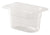 1/9 One  Ninth Size Polypropylene Gastronorm Container