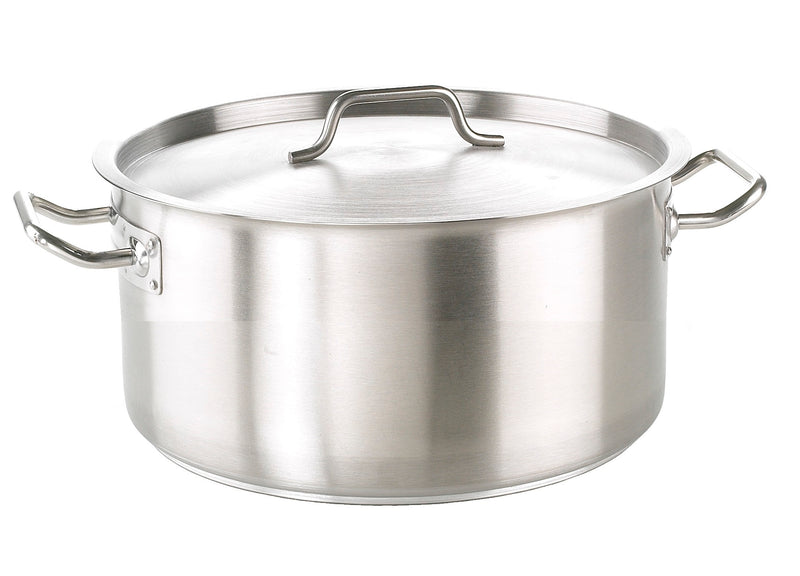 45cm Stainless Steel Low Casserole (5046)