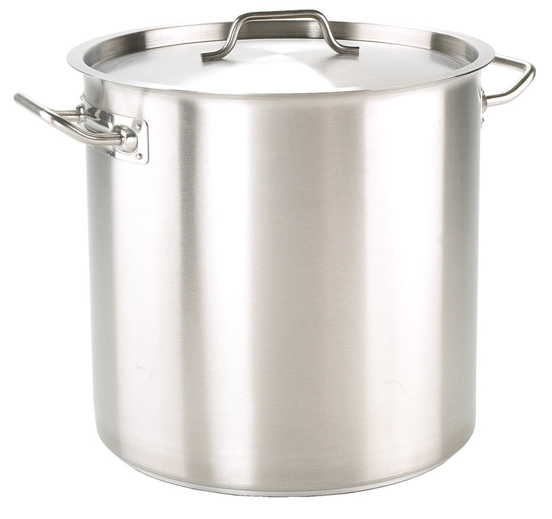 45cm Stainless Steel Stock Pot Without Lid (5065)
