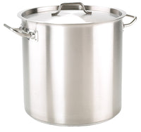 35cm Stainless Steel Stock Pot Without Lid (5064)