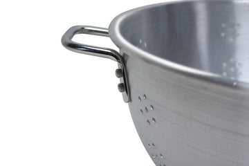 40cm Aluminium Medium Duty Round Colander (1240)