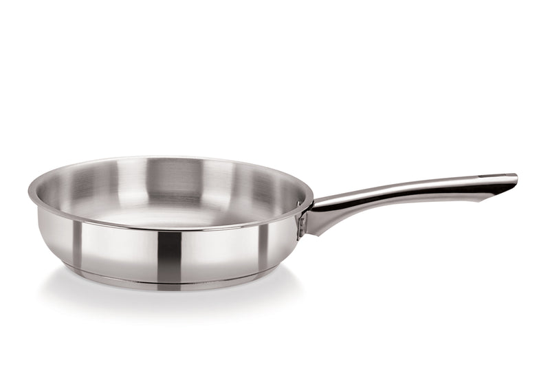 24cm Stainless Steel Frypan No Lid (5340)