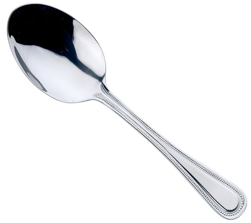Bead Table Spoon (Dozen) (5547) — Chef Set