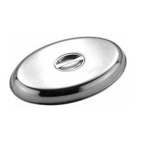 51cm Division Dish Lid Stainless Steel (5681)