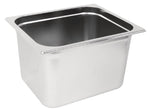 2/3 Two Third Size Stainless Steel Gastronorm Container