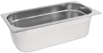 1/3 One Third Size Stainless Steel Gastronorm Container