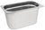 1/4 One Fourth Size Stainless Steel Gastronorm Container