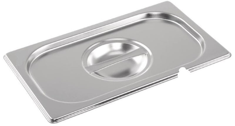 1/4 One Fourth Size Stainless Steel Gastronorm Container