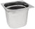 1/6 One Sixth Size Stainless Steel Gastronorm Container