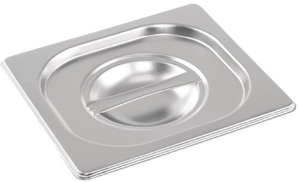 1/6 One Sixth Size Stainless Steel Gastronorm Container