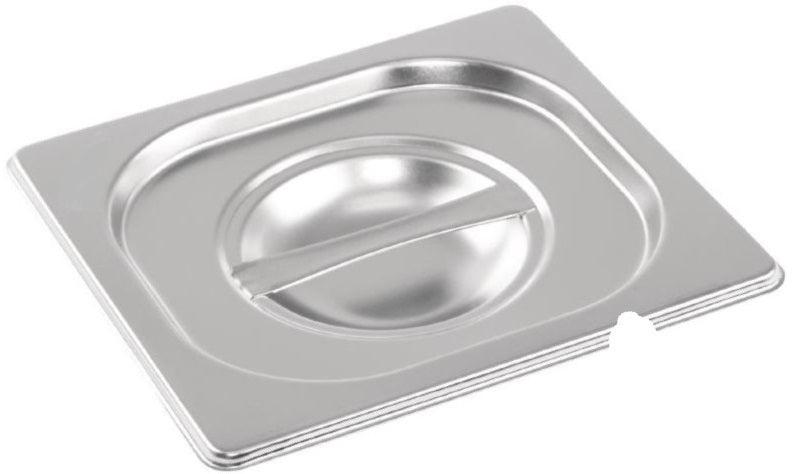 1/6 One Sixth Size Stainless Steel Gastronorm Container
