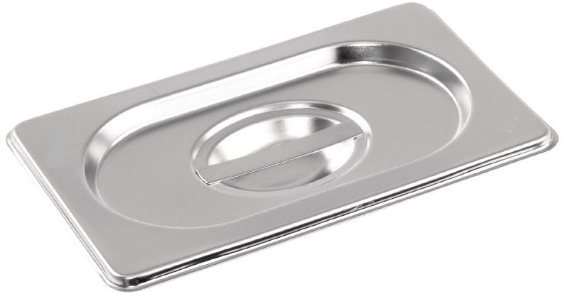 1/9 One Ninth Size Deep Stainless Steel Gastronorm Container