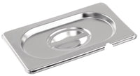 1/9 One Ninth Size Deep Stainless Steel Gastronorm Container