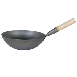 30cm Carbon Steel Wok (5913)