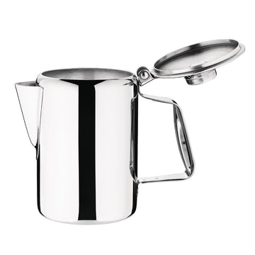 12oz Stainless Steel Coffee Pot (7001)