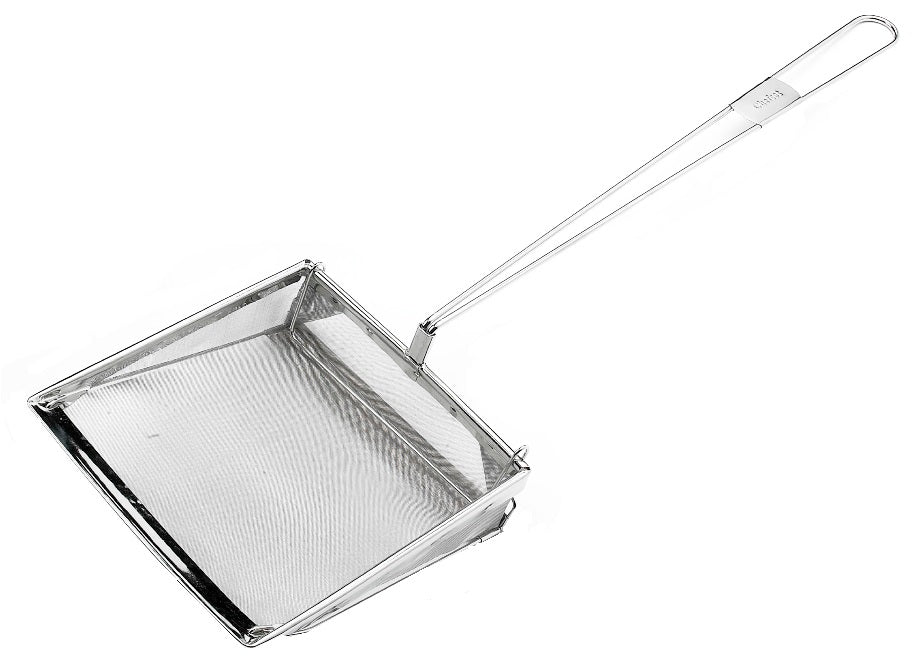 Pro-Grade Oil Skimmer: Zodiac CWW-5088 Stainless Steel Square Skimmer – 8 Inch