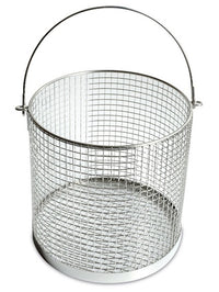 30cm Dia Chip Bucket Stainless Steel (7294)