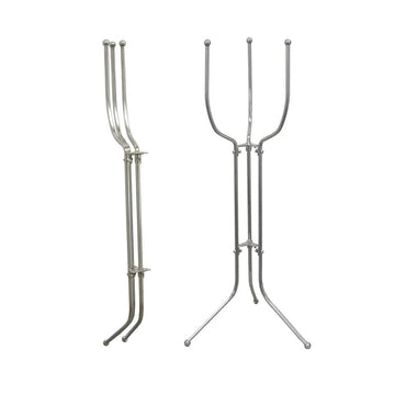 Folding Wine/Champagne Bucket Stand Stainless Steel (7354)