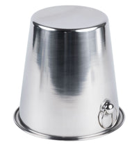Champagne/Wine Bucket Stainless Steel (7356)