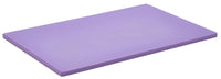 Colour Coded Chopping Board PURPLE (450mmX300mmX10mm)