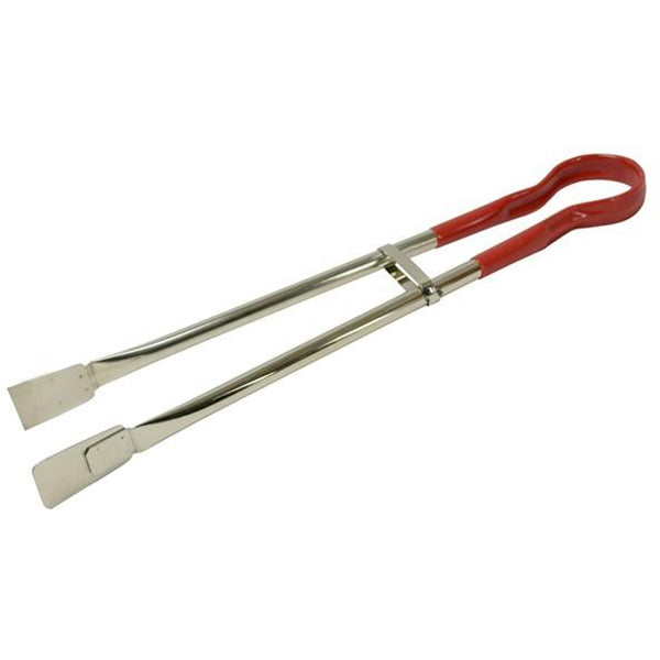 21'' Grill Tong Stainless Steel RED Handle (7523)