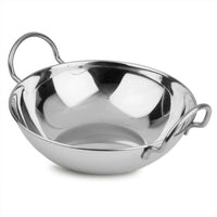 Stainless Steel Balti Dish