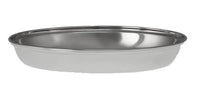 Oval Dish Stainless Steel (7542)