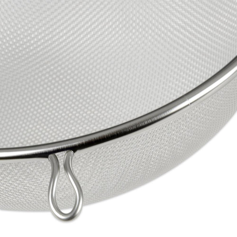 Single Mesh Strainer Wood Handle