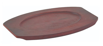 Replacement Wood Base for 28cm Oval Sizzle Platter (7614)