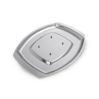 Spiked Meat Tray Stainless Steel (7629)