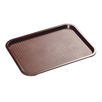 Fast Food Tray Brown