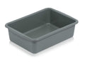 Grey Heavy Duty Tote Box for Cleaning Trolley (7696)