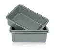Grey Heavy Duty Tote Box for Cleaning Trolley (7696)