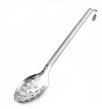 Basting Spoon - Perforated - Hook Handle